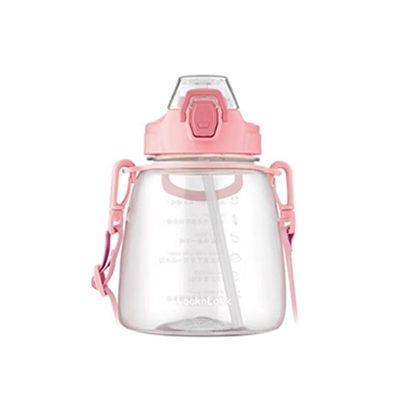 Bình Nhựa Trẻ Em LocknLock Plastic Water Bottle 1.2L - 4 Màu (Xanh Lá, Hồng, Vàng, Xanh Dương) - ABF648 image number null